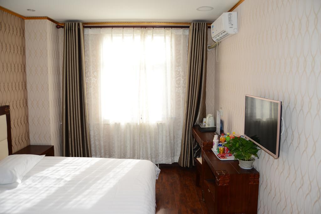 Отель Super 8 Beijing Daxing Huangcun Экстерьер фото