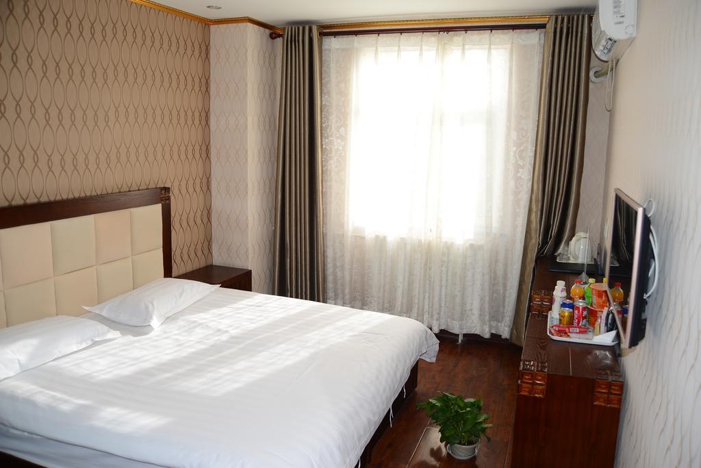 Отель Super 8 Beijing Daxing Huangcun Экстерьер фото